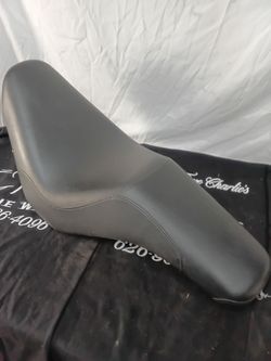 Danny Grey motorcycle seat