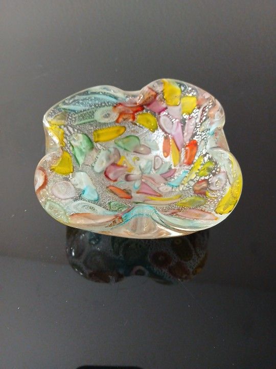 Vintage Murano Tutti Fruitty Bowl