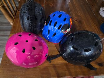 Kids helmets