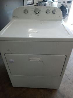 Whirlpool freestanding dryer - Free delivery