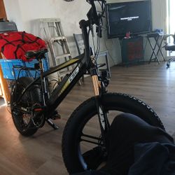 EBIKE 20" CLASS 2 25MPH XP750 WATT 