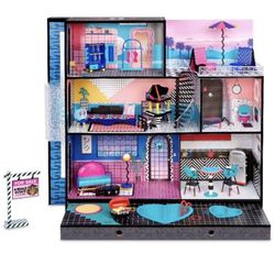Lol Doll House / Furniture / 11 Dolls Baby’s Pets