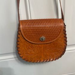 Authentic Handmade Mexican Purse 