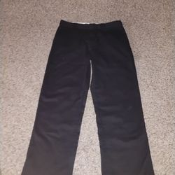 Black Dickie Work Pants 