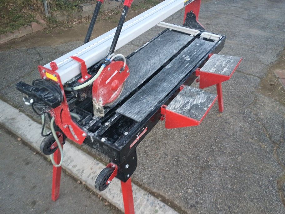 Tile Saw Sentinel for Sale in Pomona, CA OfferUp