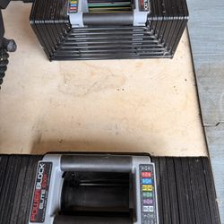 Power Block Adjustable Weights (set of 2)