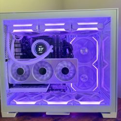 High End White Gaming PC - Intel i9-14900K - RTX 3080
