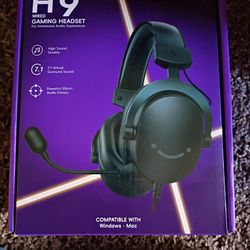 H9 Wired Gaming Headset