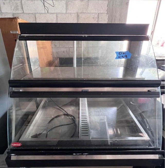 🔥 Hatco Commercial Heated Display Case – Commercial Warming Display Case – EXCELLENT