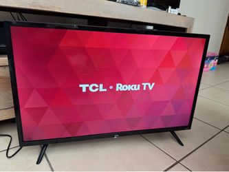 TCL 32” Roku Smart TV 32S325 – No Remote