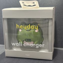 Heyday USB-C Wall Charger (15W Max) – New in Box 🐸🔌