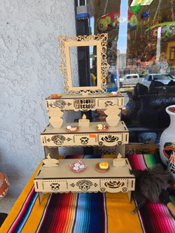 Altar dia de Los muertos($35)tel (contact info removed)