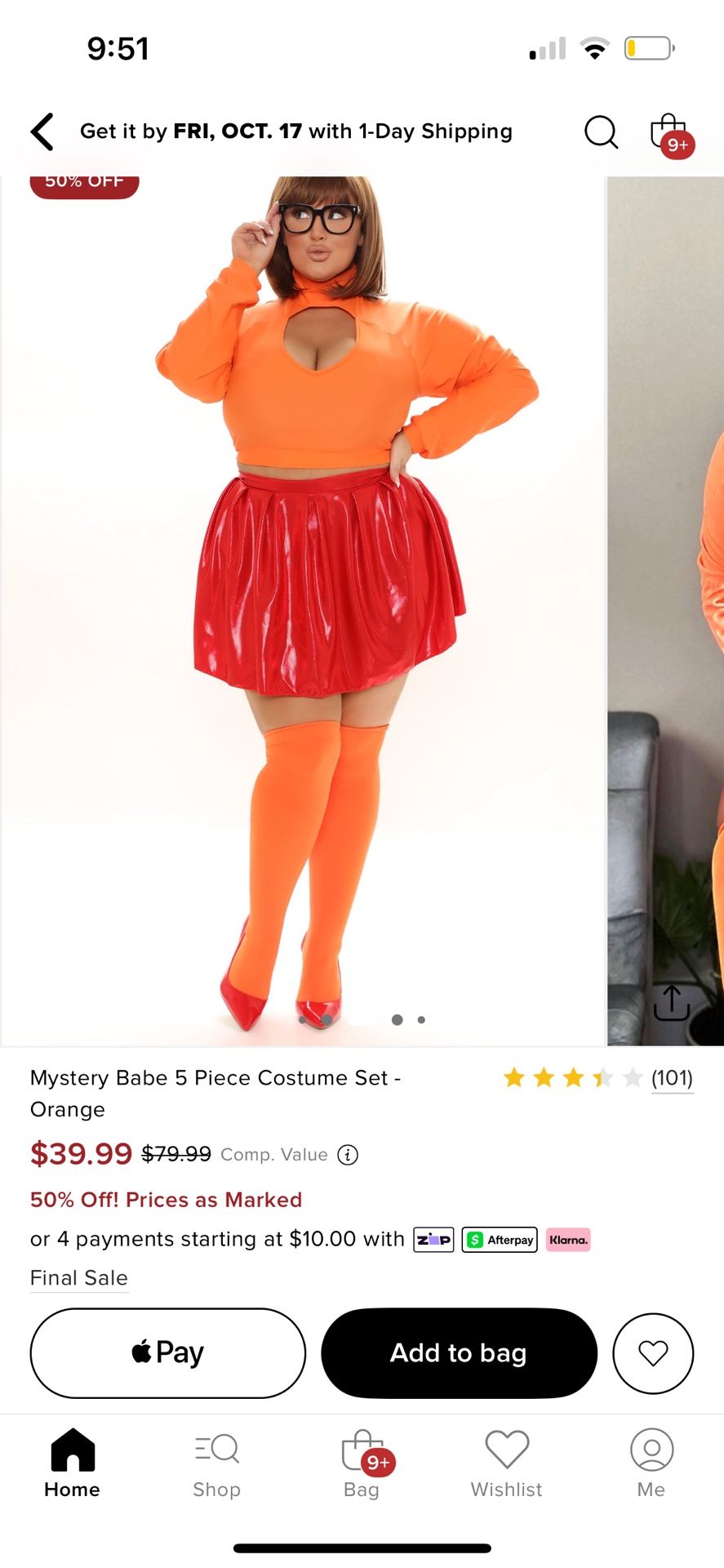 Halloween Costume