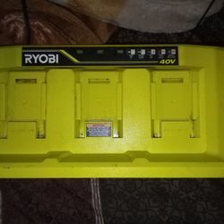 Ryobi Slide Charger