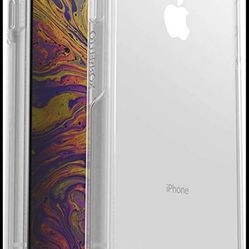OtterBox SYMMETRY CLEAR SERIES Case for iPhone X - Retail Packaging - CLEAR