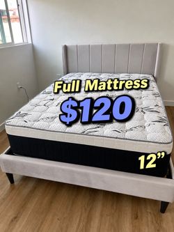 New full mattress only $120
