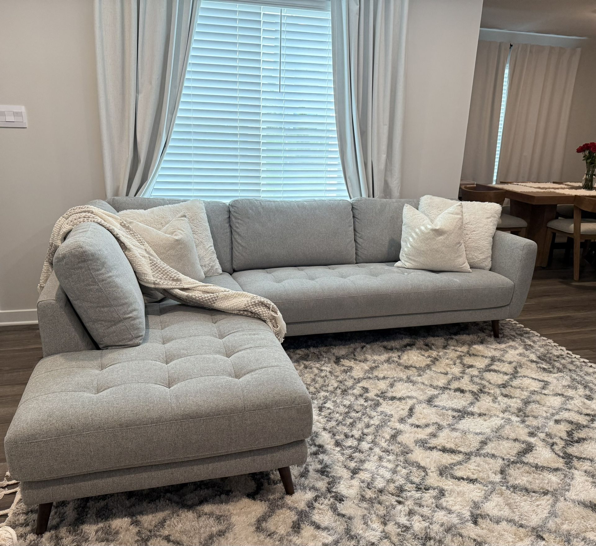 Gray Sectional
