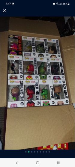 700 +- Funko Pop collection