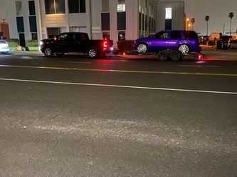 Tow trailer