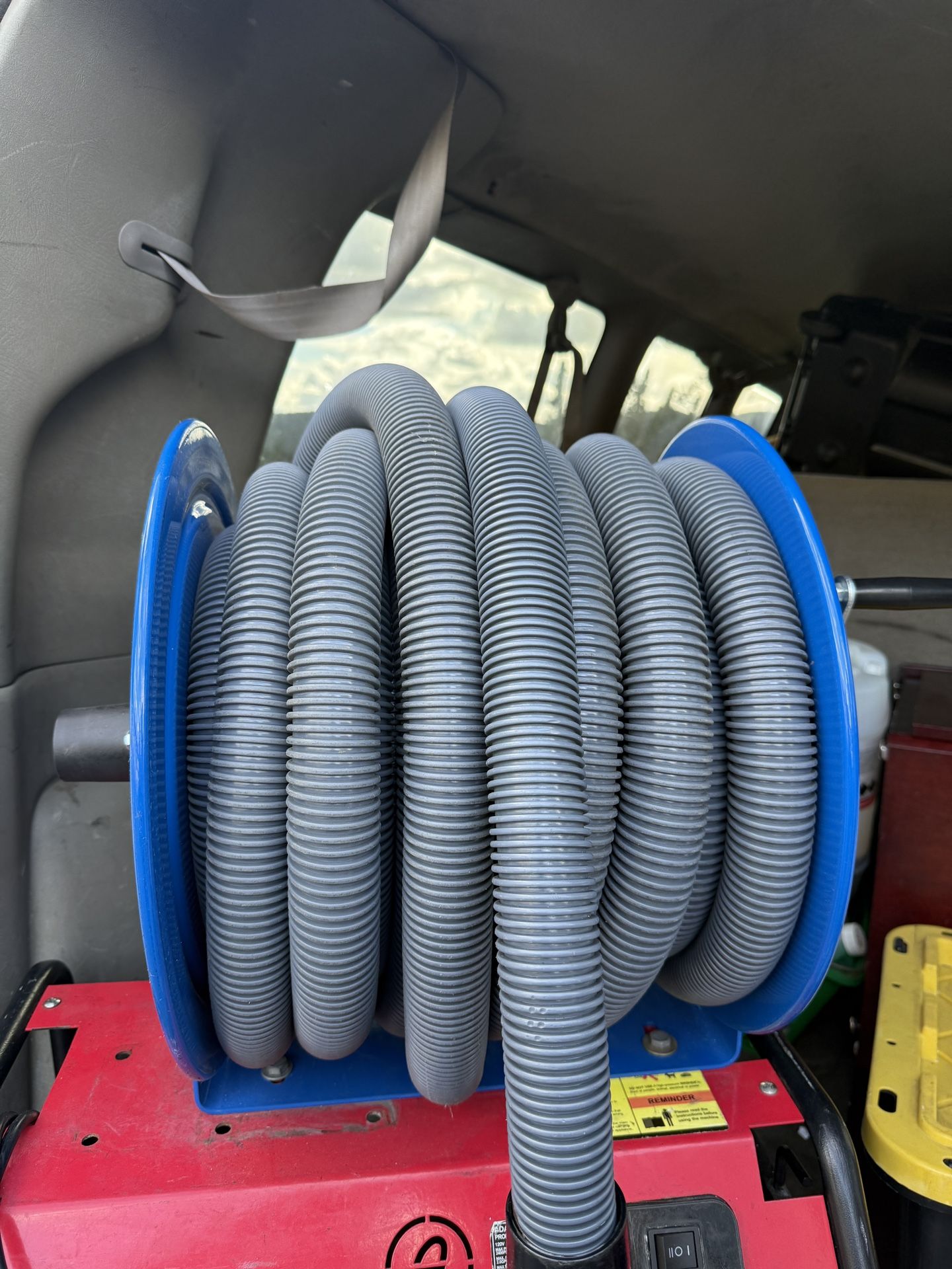 Cox Vacuum Hose Reel 50ft