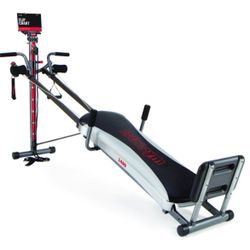 Total Gym Total Home Gym  Uses body resistance to strengthen and tone your body Works efficiently by strengthening and toning multiple major muscle gr