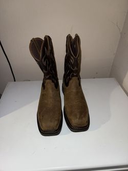 Work Boots—10.5 