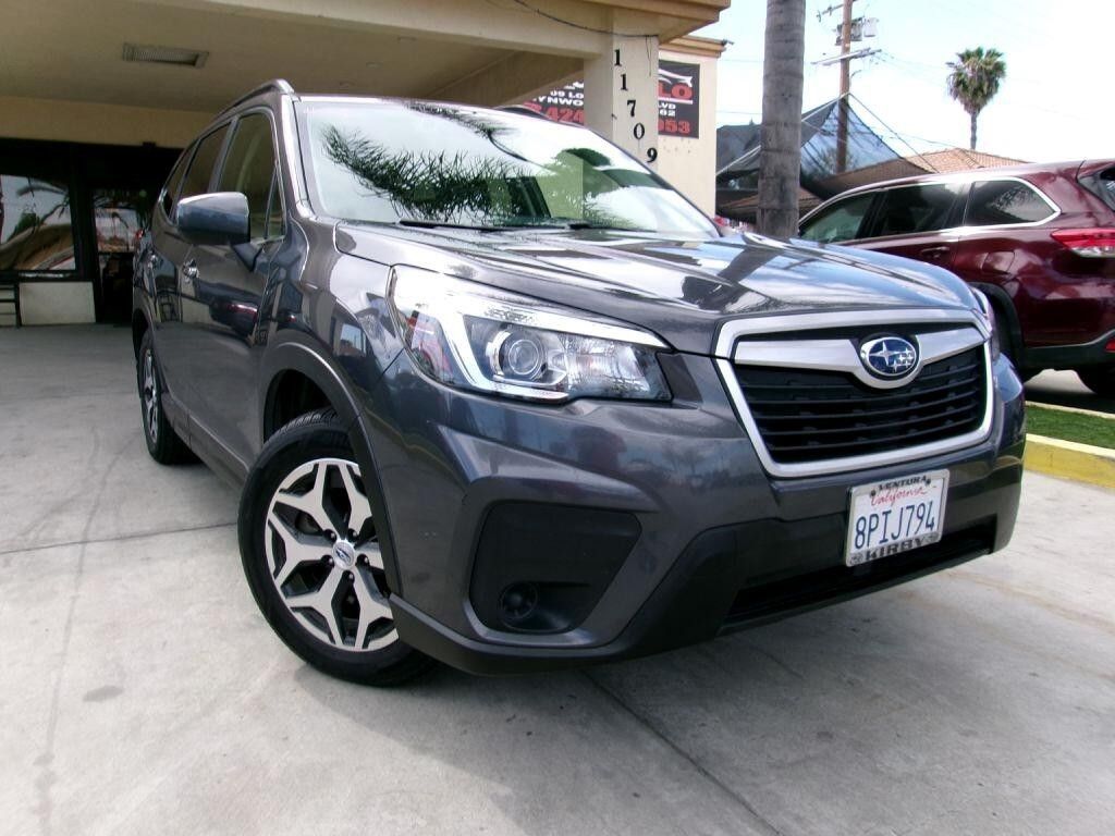 2020 Subaru Forester