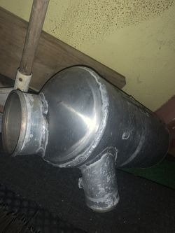 Seadoo Stock Exhaust