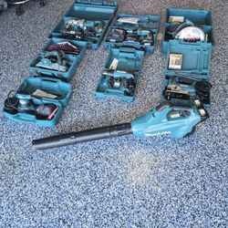 Makita Cordless And Corded Tool Blow-out
