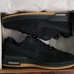 Nike SB Paul Rodriguez Black Gum Size 10.5 & 11 Available 