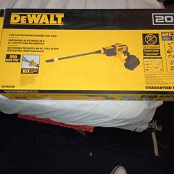 DEWALT POWER CLEANER