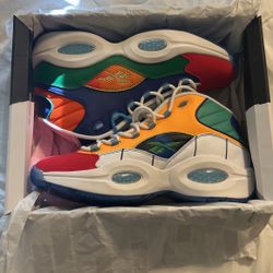 Size 14 96 Draft Class reeboks