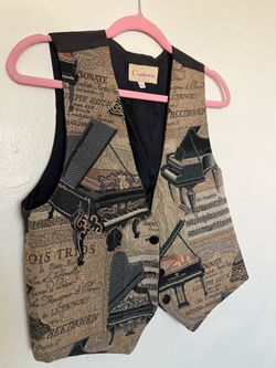 Vintage conterio vest