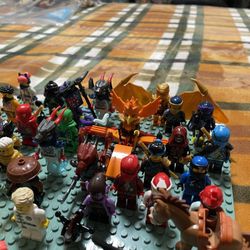 Lego Minifig Lot 