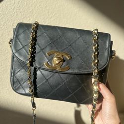 Chanel XL CC small Flap Bag