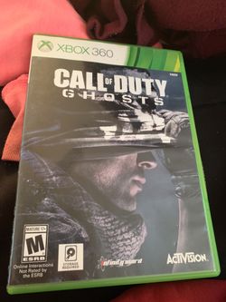 Call of duty ghosts