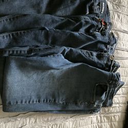 Boys 14 Husky Jeans-$4 Each