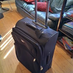 Travel Luggage Height 26 By 16 Lenght Used Clean Works Perf3ct 