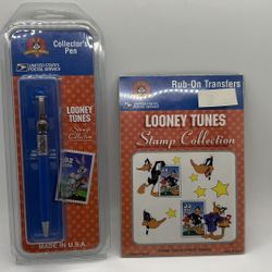 Looney Tunes Collector's Pen, vintage Tweety Bird pen released by the USPS in 1997