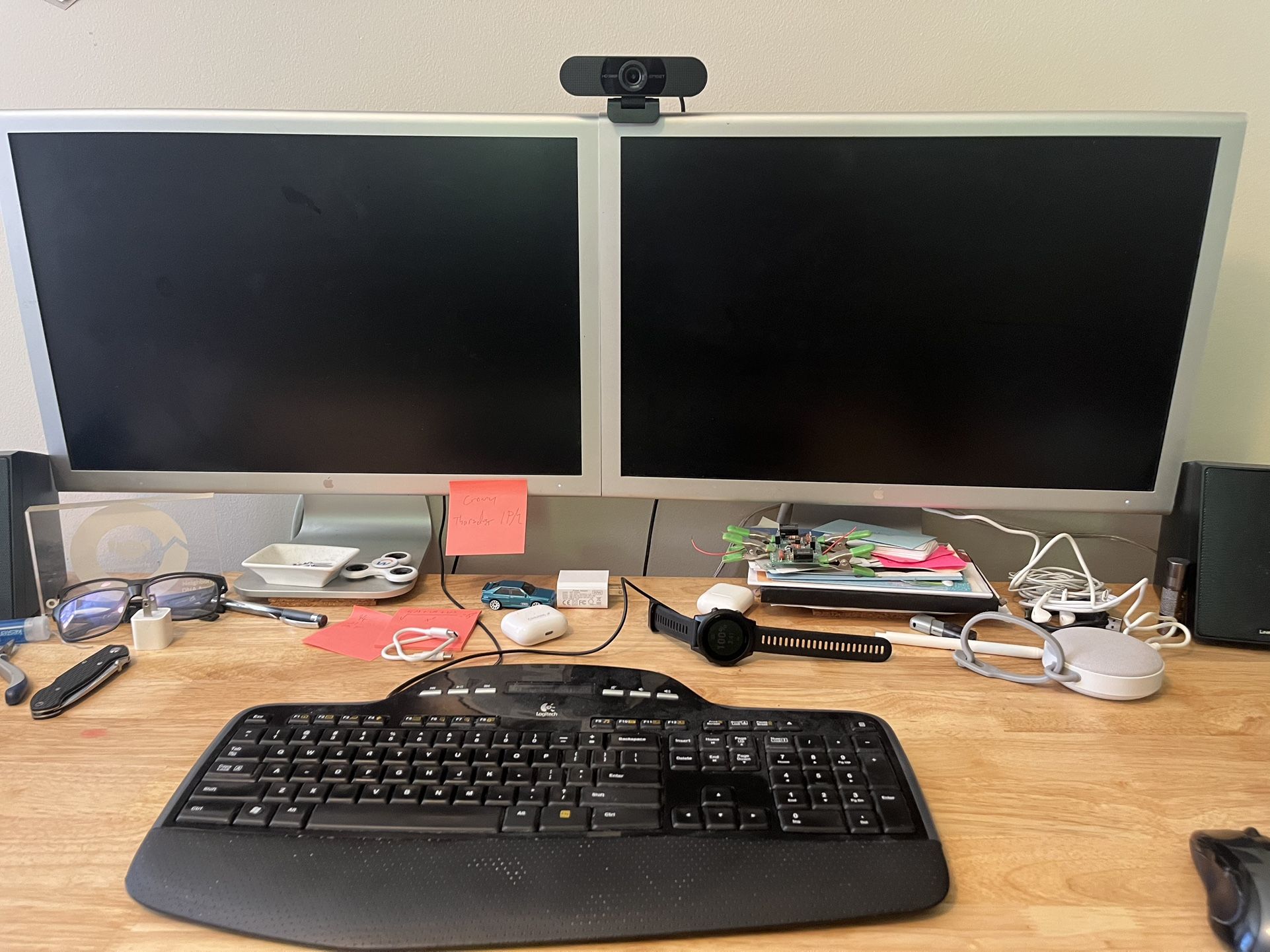 Apple Cinema HD 23” Display, Two Available