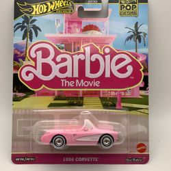 Hot Wheels Premium Barbie The Movie 1956 Corvette