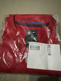 Women’s CJ Stroud Houston Texans Red Jersey Size L