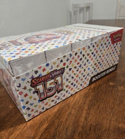 Pokemon Scarlet & Violet 151 SEALED Booster Bundle