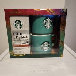 Starbucks Coffee +  Mug Set. 