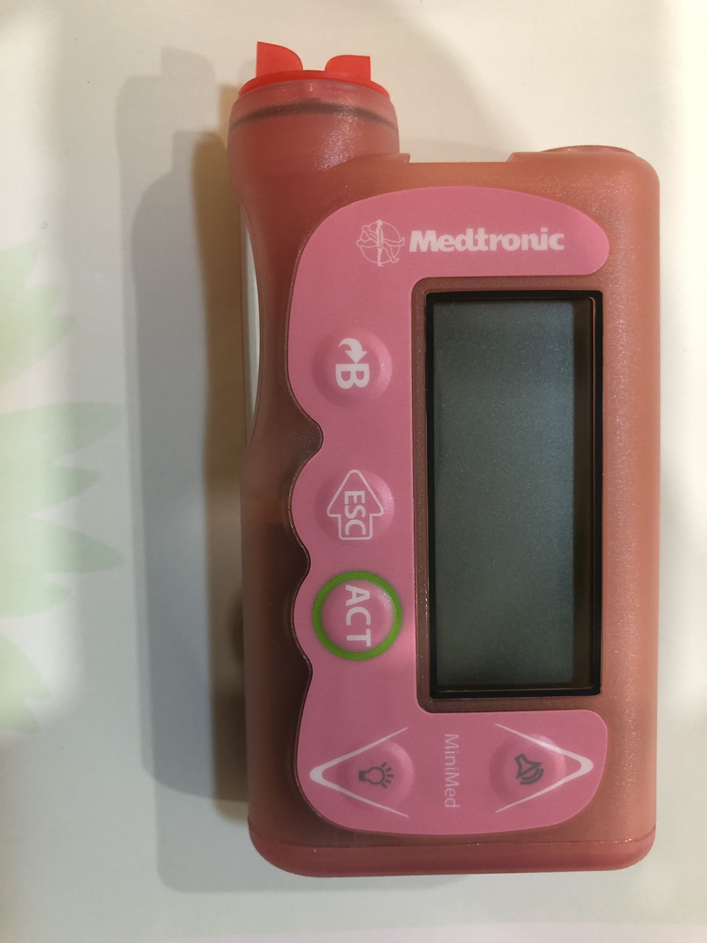 Medtronic Minimed 530G Insulin Pump Pink