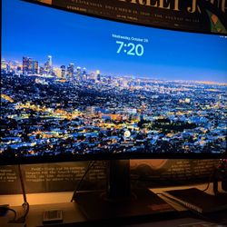 ASUS TUF Gaming Curved Monitor 32” 