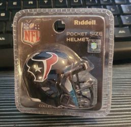 Riddell Houston Texans NFL Pocket Size Helmet