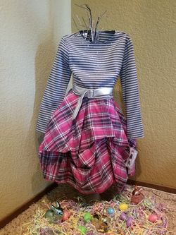 New Beautiful dress size 6X -7