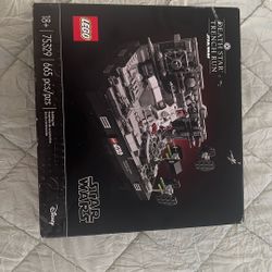 LEGO Star Wars Death Star Trench Run