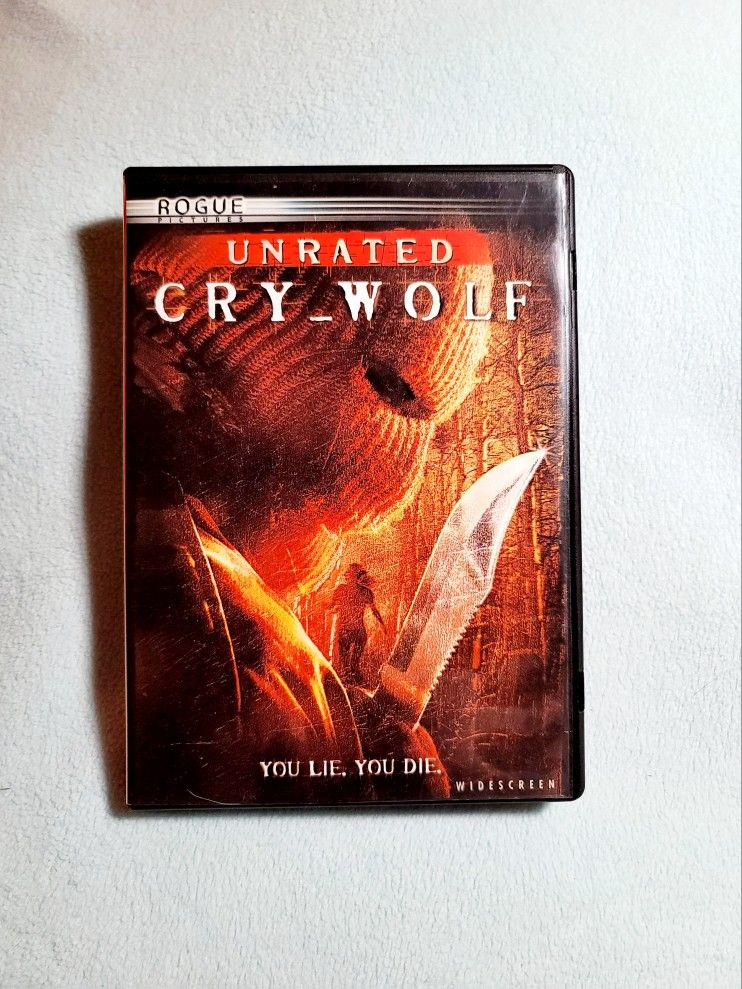 Cry_Wolf DVD (2005)